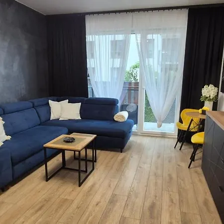 شقة Golden Glow Apartments By Walowa غدانسك